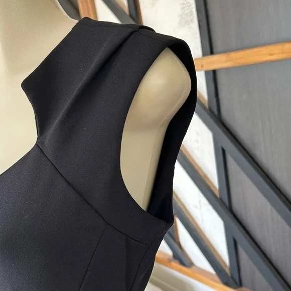 Elegant business casual women’s Black Dress size 8 - Picture 5 of 9